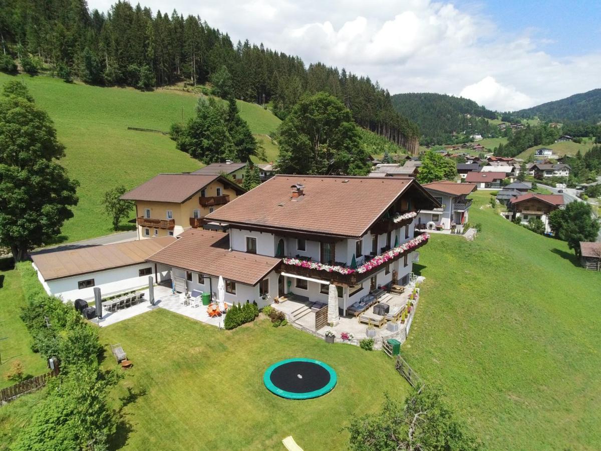Pension Anni Wagrain Bagian luar foto